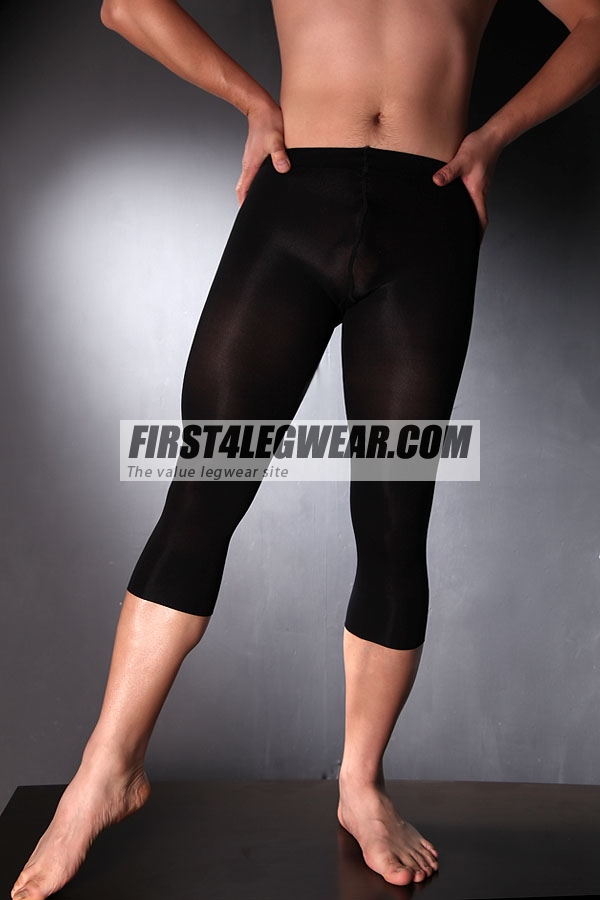 L4M 850 Capri Footless Opaque Tights L4M 850 Capri Footless Opaque Tights