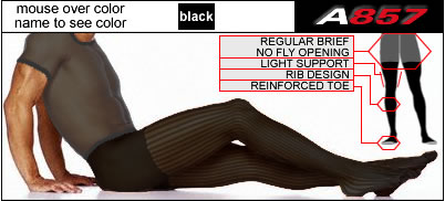 ComfiLon 857 Ribbed Opaques ComfiLon 857 Ribbed Opaques