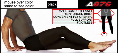 ComfiLon 876 Footless Full Support Opaques ComfiLon 876 Footless Full Support Opaques